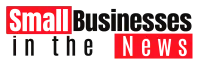 small businesses in the news logo transparent